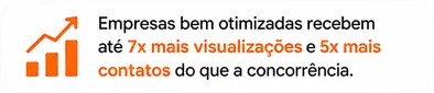 Atraia clientes com Google Meu Negócio