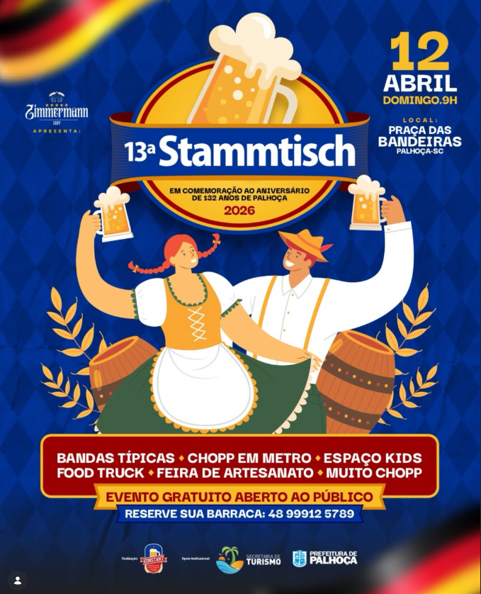 13ª Stammtisch Palhoça!